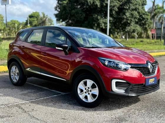 RENAULT CAPTUR 1.6 16V SCE FLEX LIFE X-TRONIC